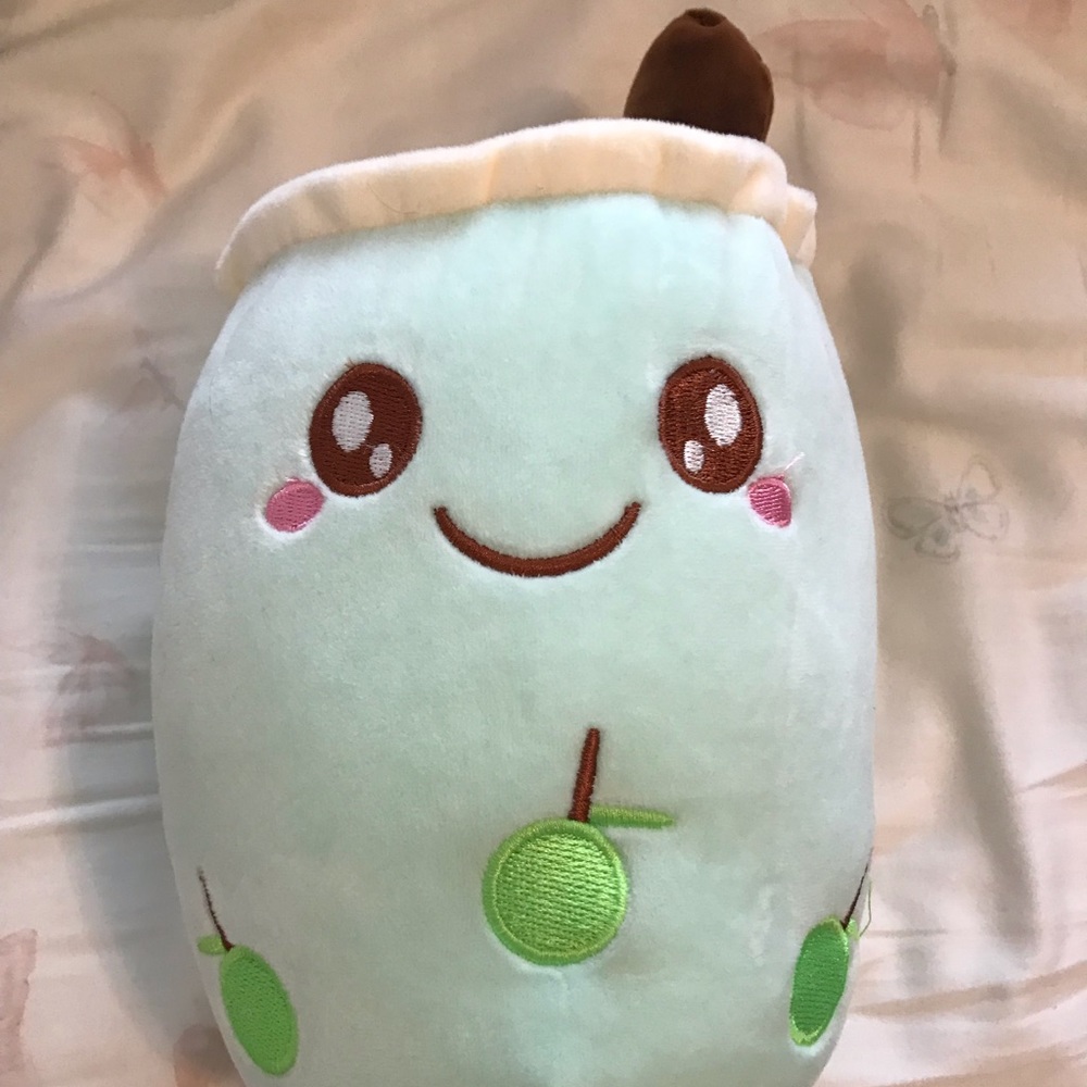 Boba plushie